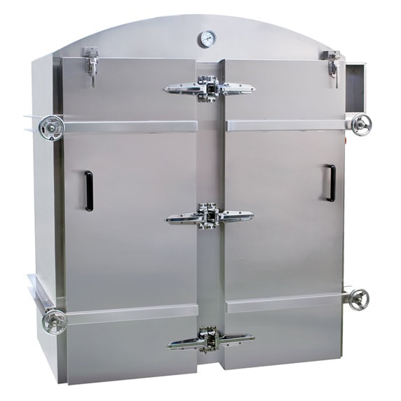 雙門推入式蒸櫃