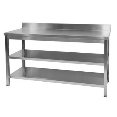 不鏽鋼工作台/雙層板