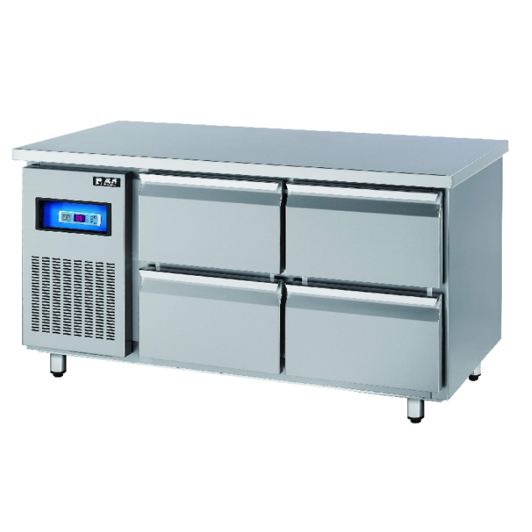 四門工作台冰箱