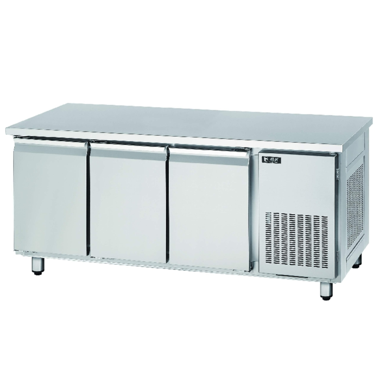 三門工作台冰箱