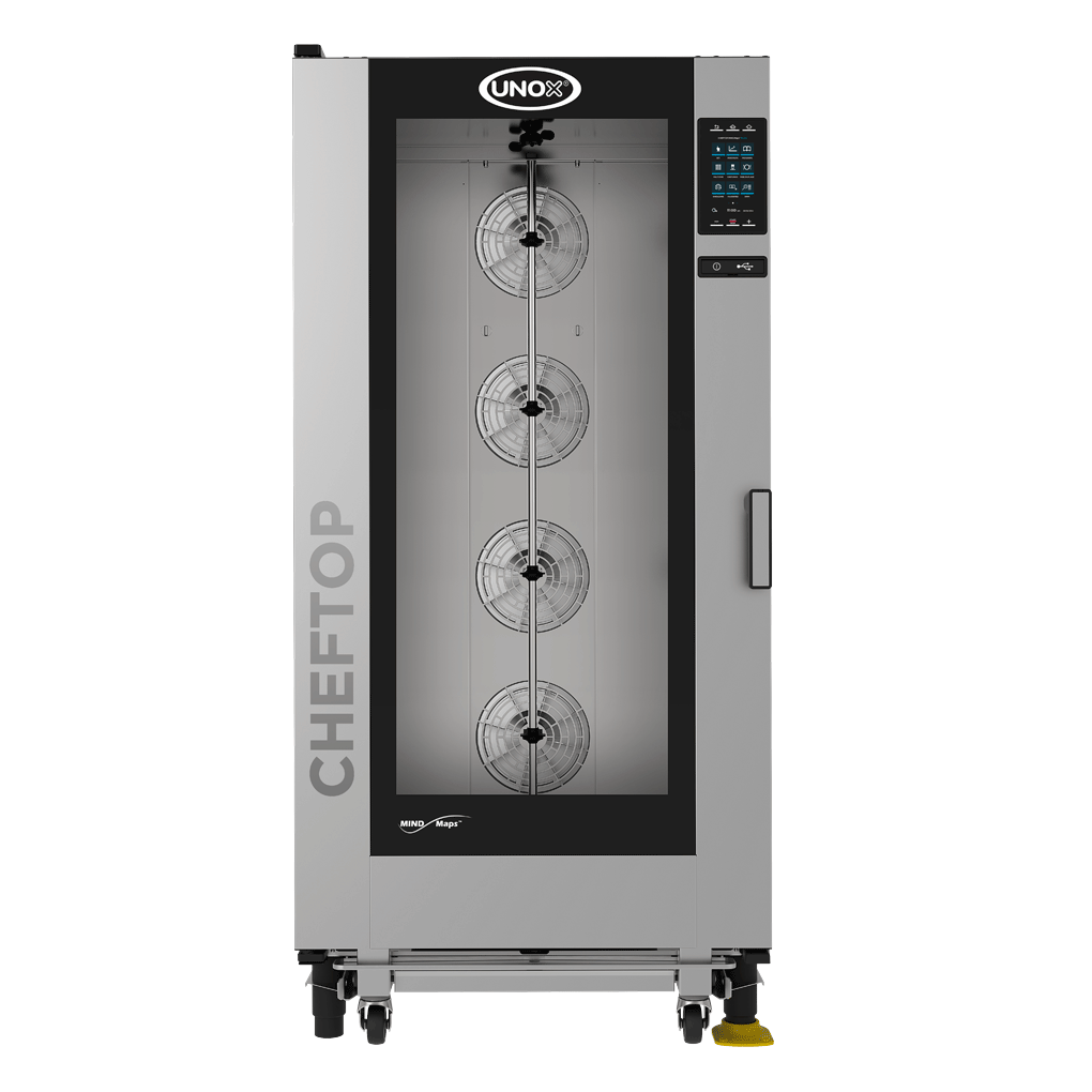 UNOX萬能蒸烤箱 20盤 GN2/1