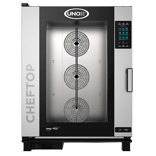 UNOX萬能蒸烤箱 10盤 GN2/1