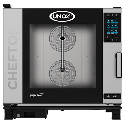 UNOX萬能蒸烤箱 6盤 GN2/1