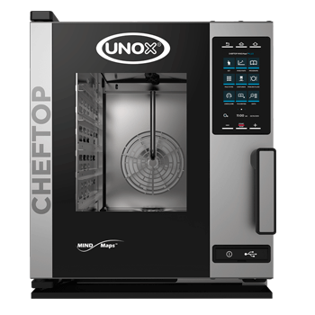 UNOX萬能蒸烤箱 5盤 GN2/3(窄型)